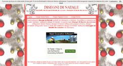 Desktop Screenshot of disegnidinatale.com